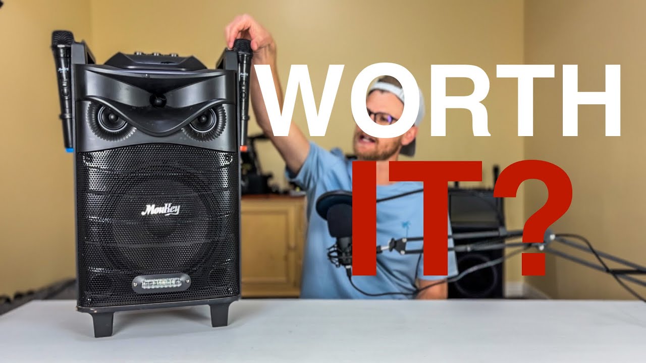 Moukey Karaoke Machine - FULL REVIEW