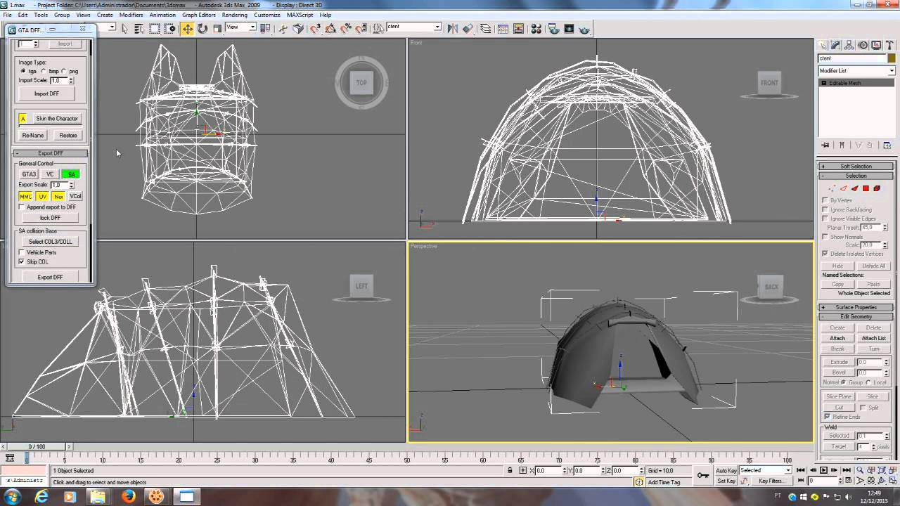 [SA||2015]Tutorial: Exporting maps/models/objects from 3ds Max to San andreas