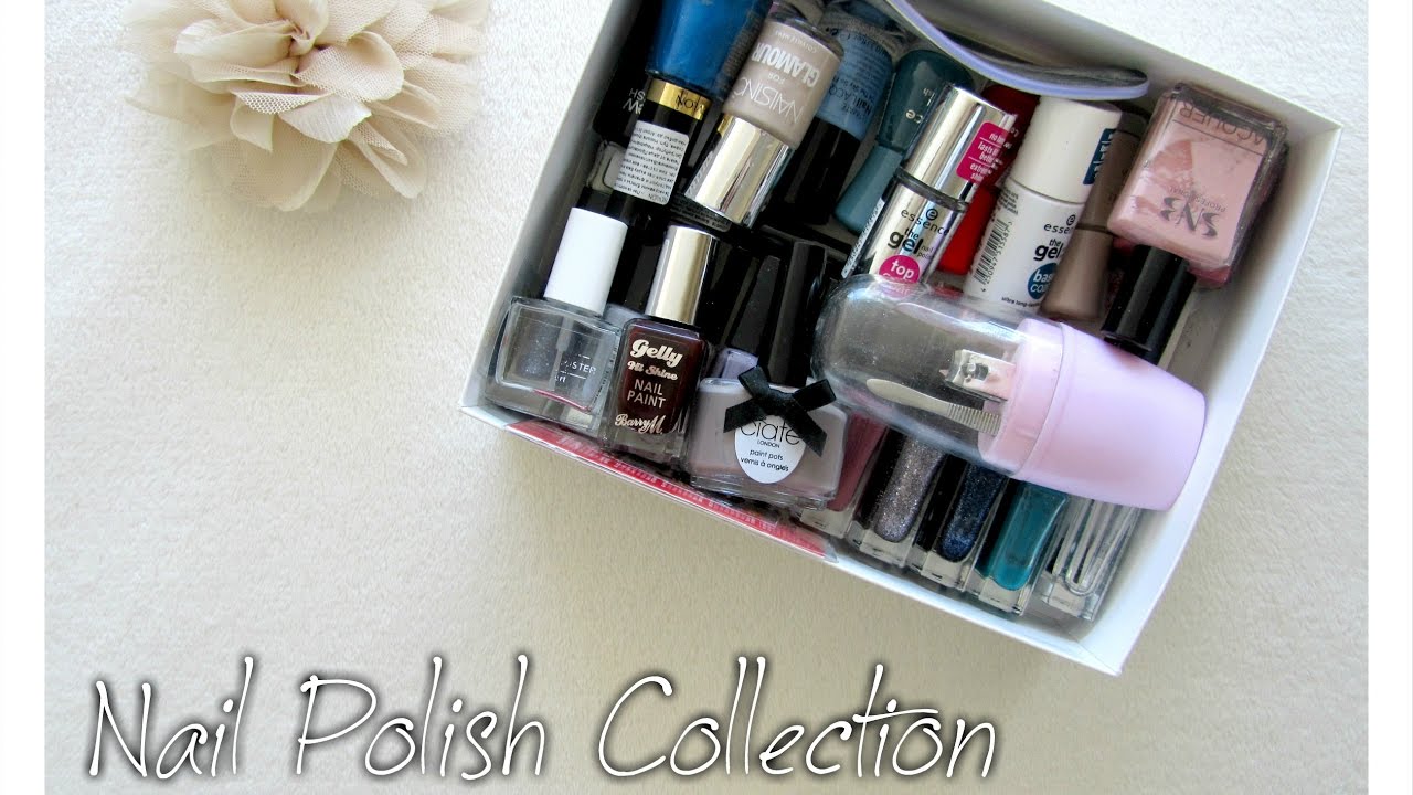 Колекция лакове за нокти | Nail Polish Collection