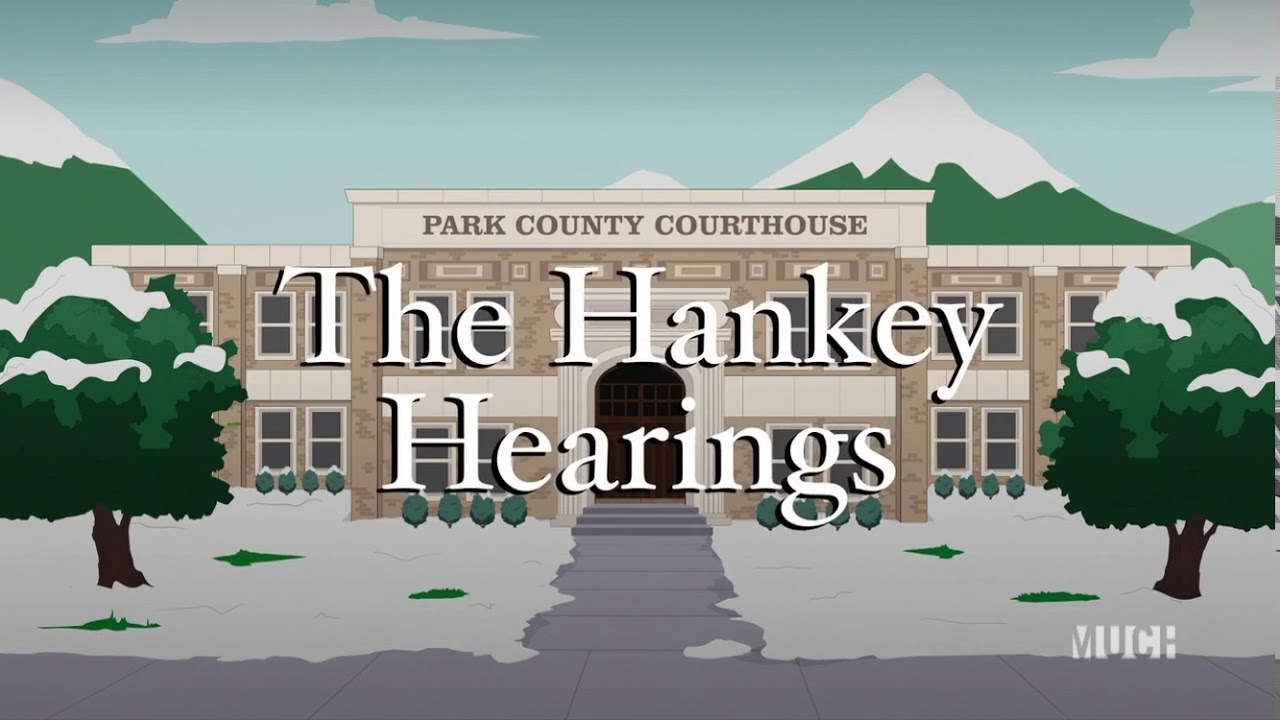 Mr.Hanky in court