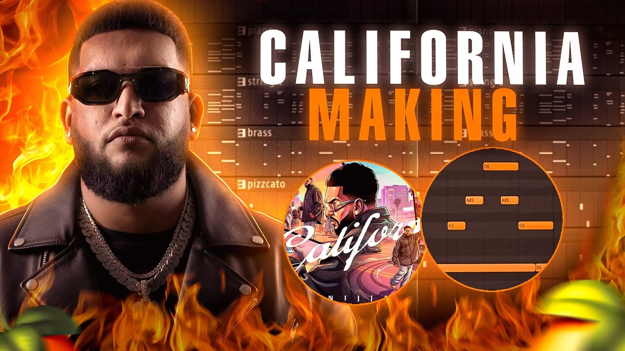 How to Make Punjabi Hip Hop Song In FL Studio | Like NIJJAR 🔥| Fl Studio (Hindi)| NIJJAR | Fl Studio