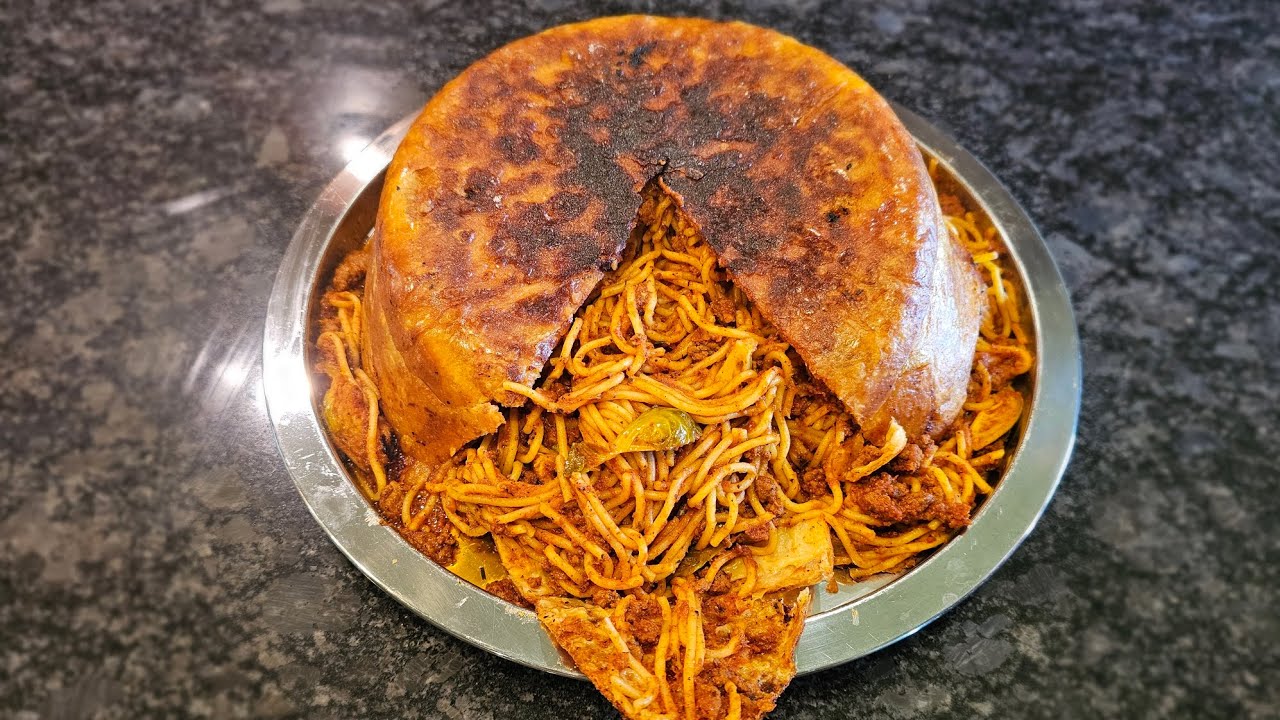 Spaghetti bolognese /