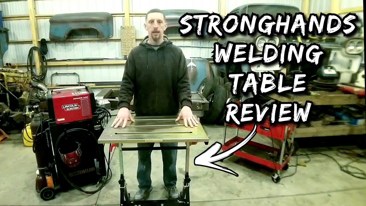 Strong Hands Welding Table Review