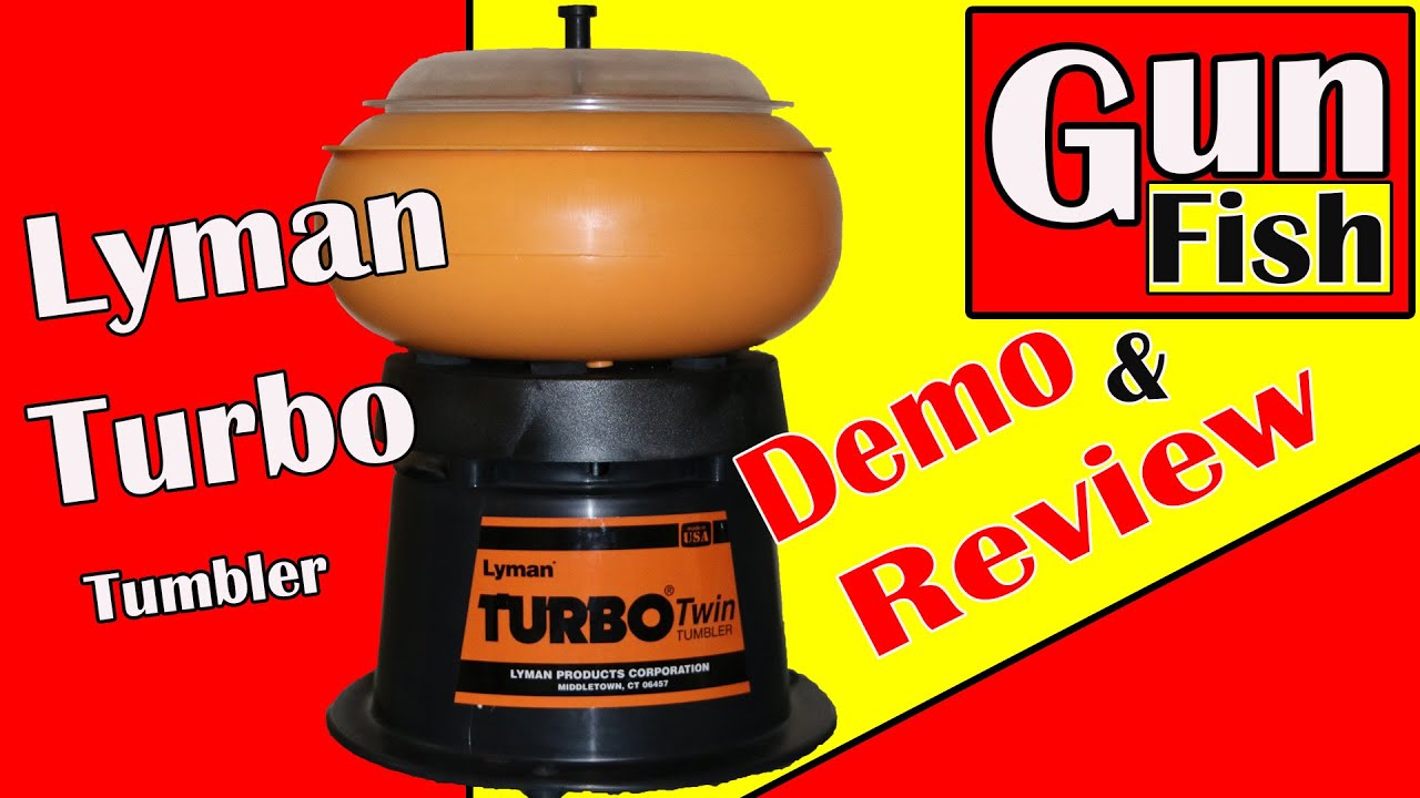 Lyman Turbo Tumbler Review & Demo