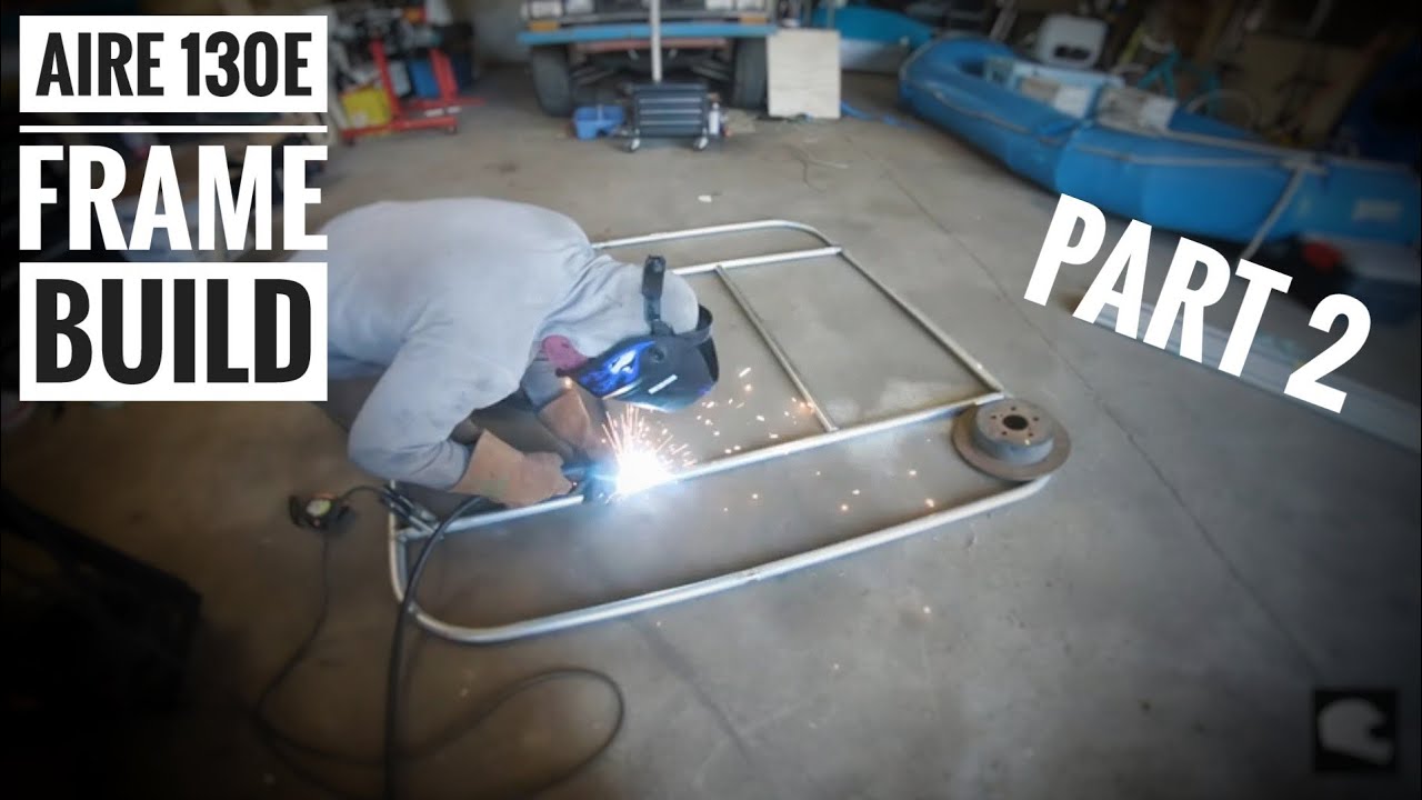 Fishing/Multi Day Custom Raft Frame pt2