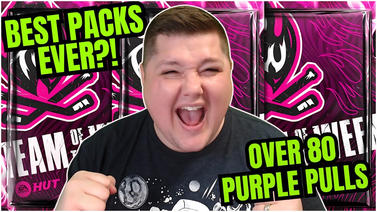 *OVER 80 PURPLE PULLS* | TOTW CHOICE PACK OPENING