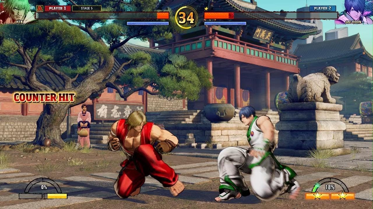 FATAL FURY: City of the Wolves Ken