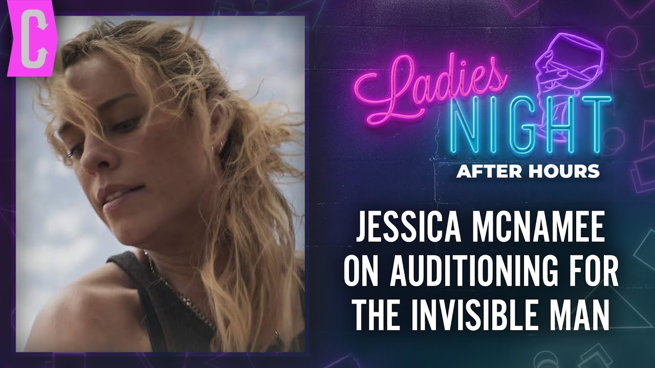 Mortal Kombat's Jessica McNamee Discusses Auditioning for Invisible Man
