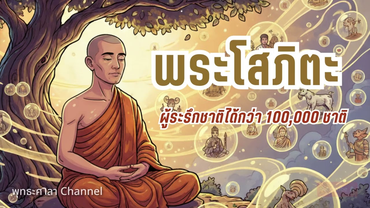 พระโสภิตะ ภิกษุที่จำได้ 100,000 ชาติ! พรหรือคำสาป? ความสามารถที่น่าสะพรึงกลัวที่สุดในพุทธกาล