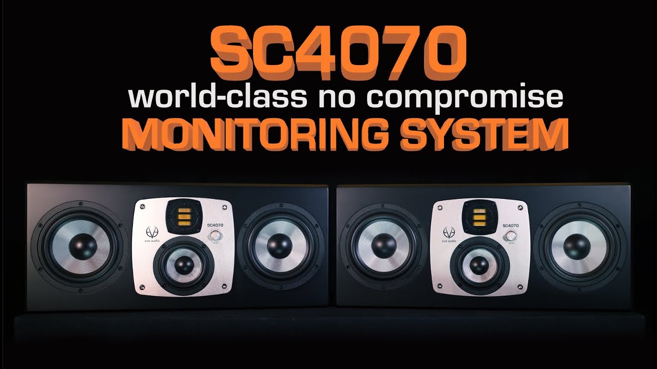 The EVE Audio SC4070 4-way monitor