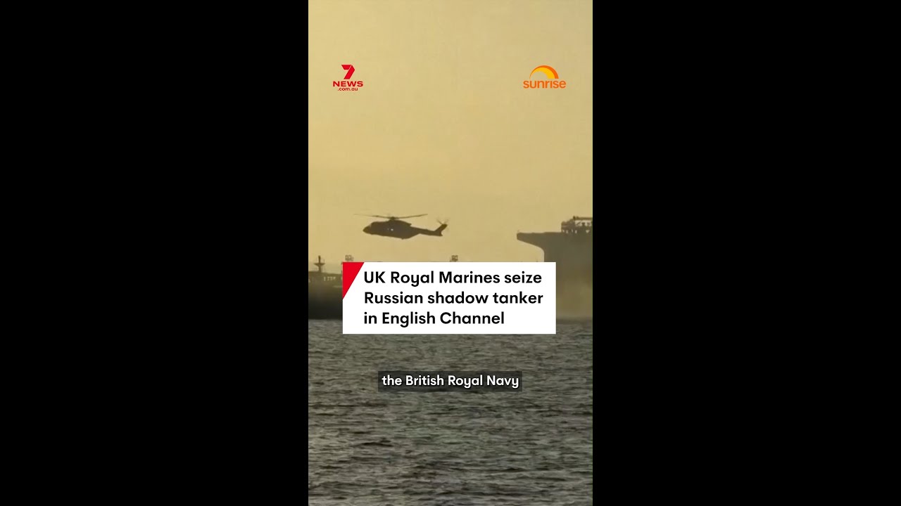 Королевская морская пехота Великобритании захватила российский теневой танкер в Ла-Манше