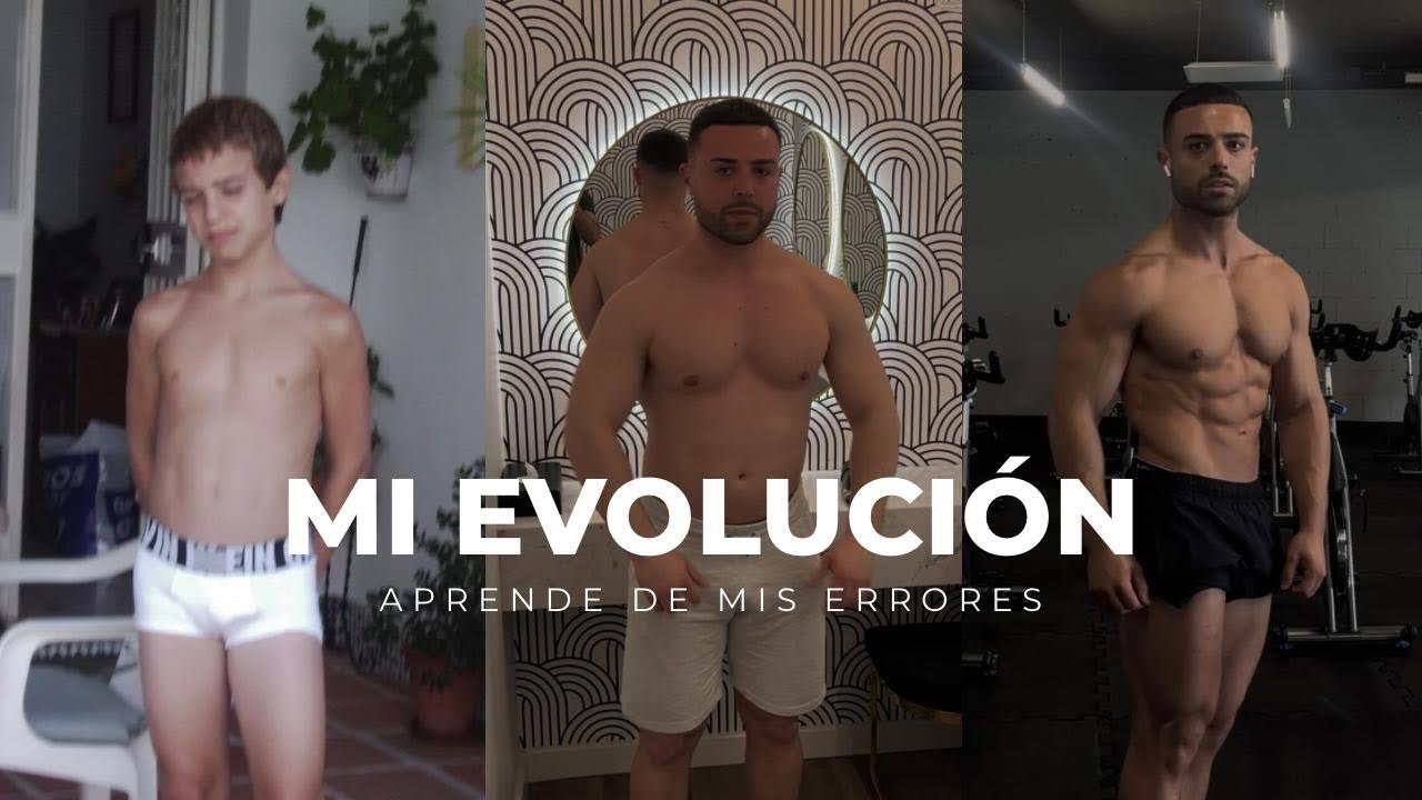  11 AÑOS construyendo  MASA MUSCULAR : TODOS los ERRORES que me costaron 5 AÑOS