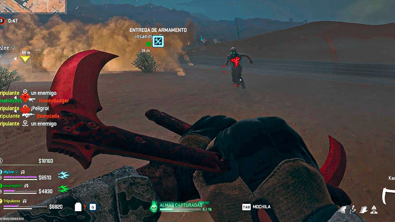 Call of Duty Warzone 2: Zombie Royale en Trios Gameplay - (Sin Comentarios)