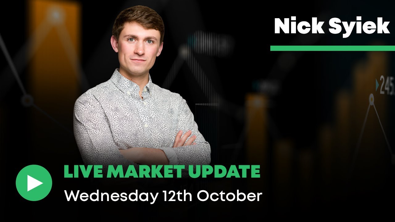 12.10.22 | @Eightcap  Trade Zone Live Market Update with Nick Syiek