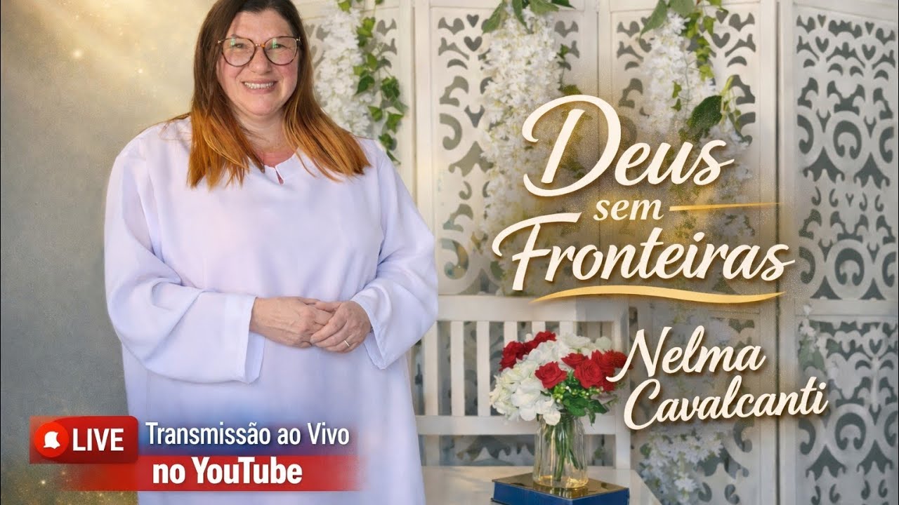 Nelma Cavalcanti está ao vivo!