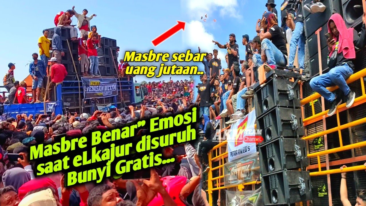 ajur- ajur Elkajur di buLy Habis²an sama team sotok. ketika bunyi cuma icis