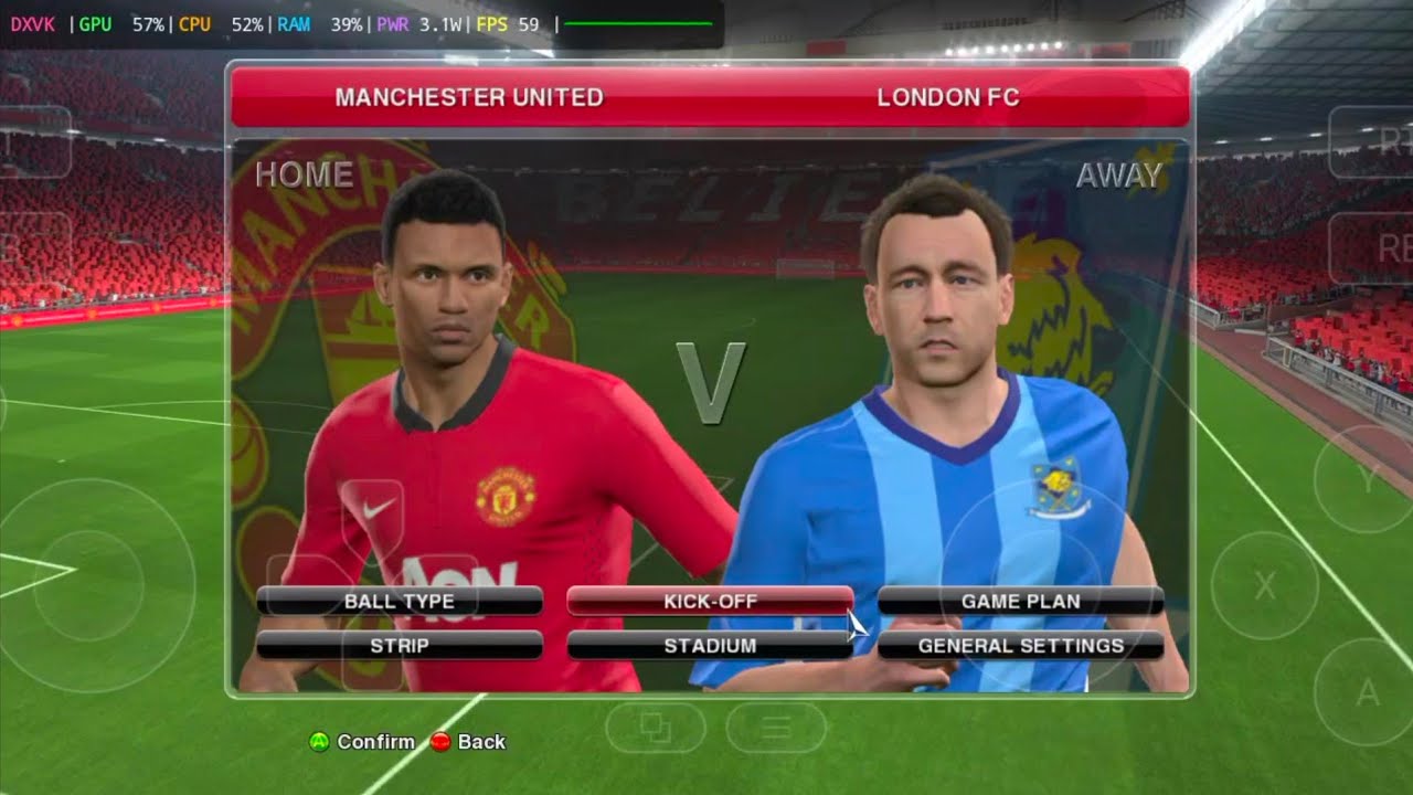 GAMEHUB 5.1.0 | How to Install PES 2014 PC on Android Offline