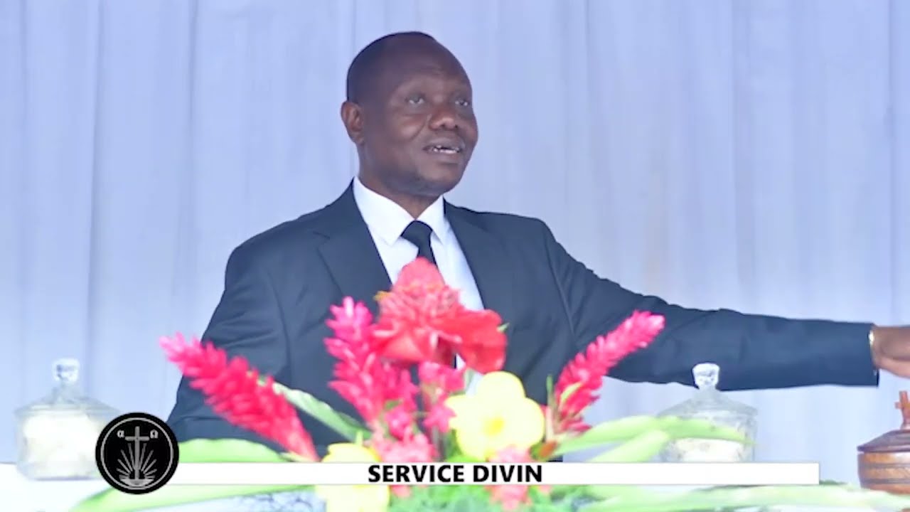 SERVICE DIVIN TENU PAR L'APOTRE PATRIARCHE KABONGO CHRISTOPHE