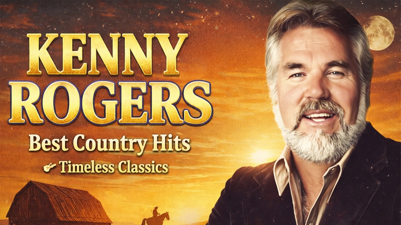 Kenny Rogers Best Country Hits 🤠🔥 Lady - Kenny Rogers Greatest Hits🎶🤠 Timeless Songs of Memory