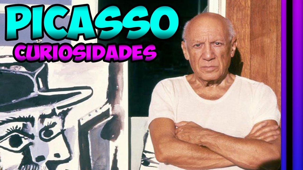🔷 La vida de Picasso 🎨 Era un picha-brava?