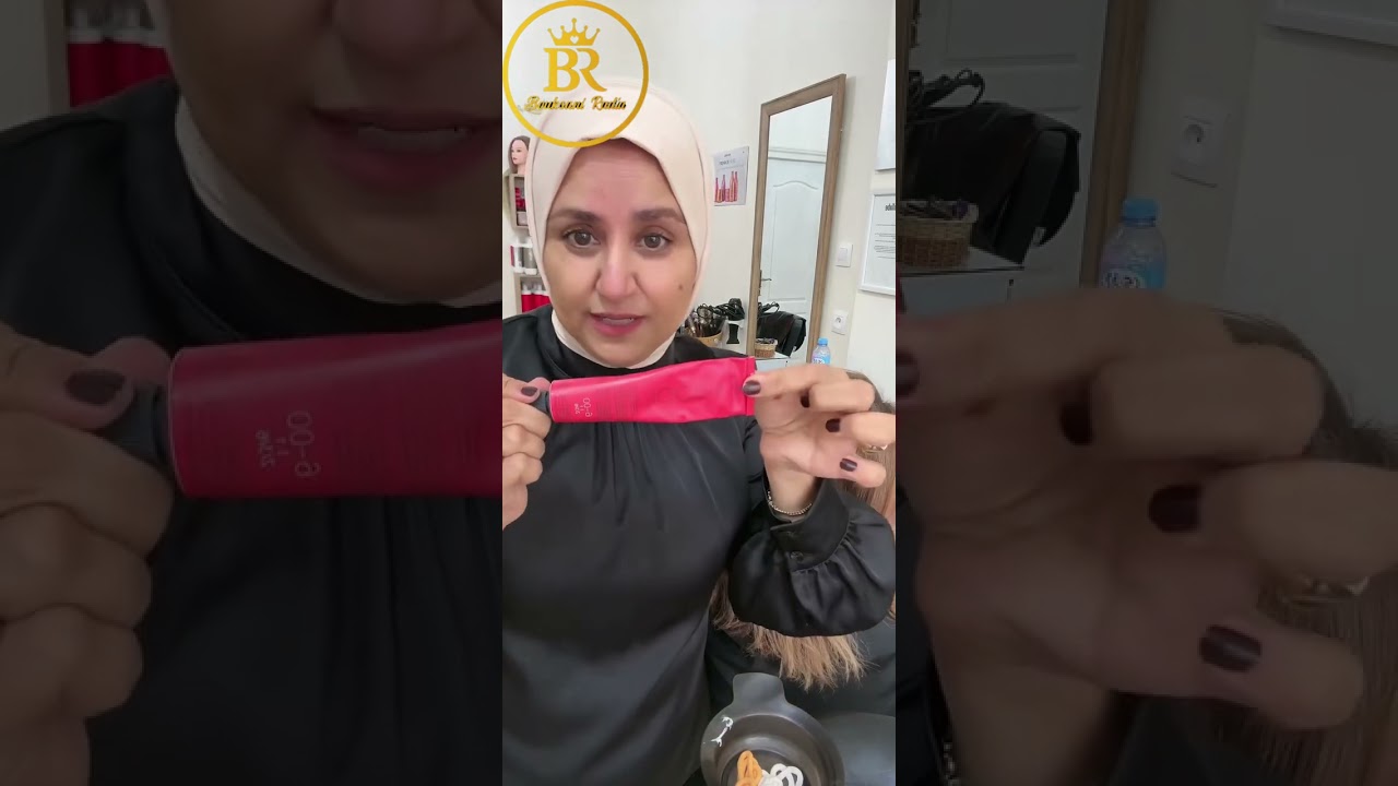 اصبغي الشيب برقم فاتح متوفر في كل المركات #coloristeradia #صبغ_الشيب 