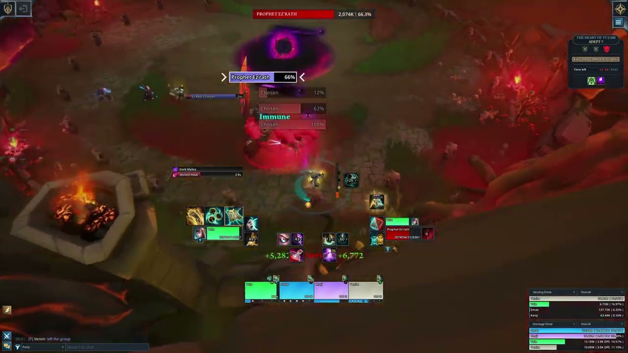 Fellowship - Prophet Ez'rath Boss - (Meiko)