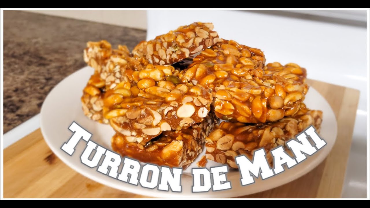 Turron de Mani