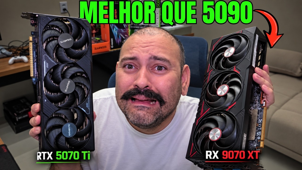 CONTROL RESSNANT, 9070 XT VS RTX 5070 TI !