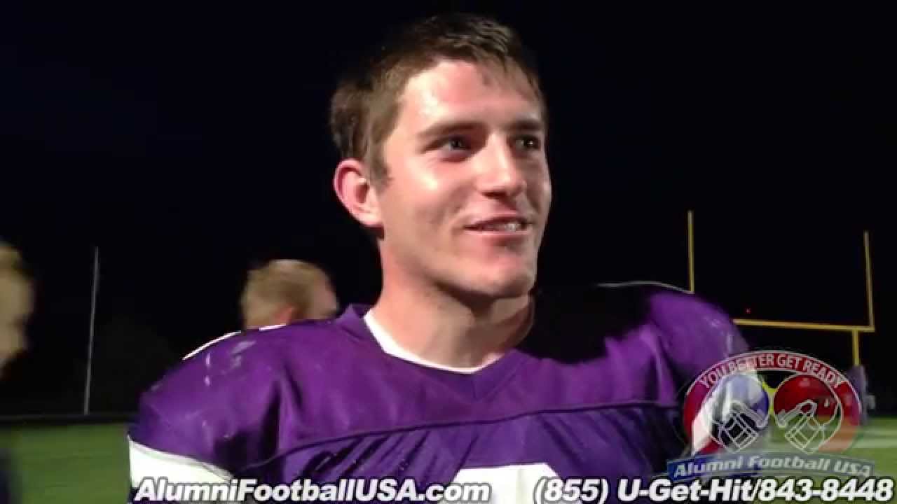 Jordan Moshier (Interviews) Alumni Football USA