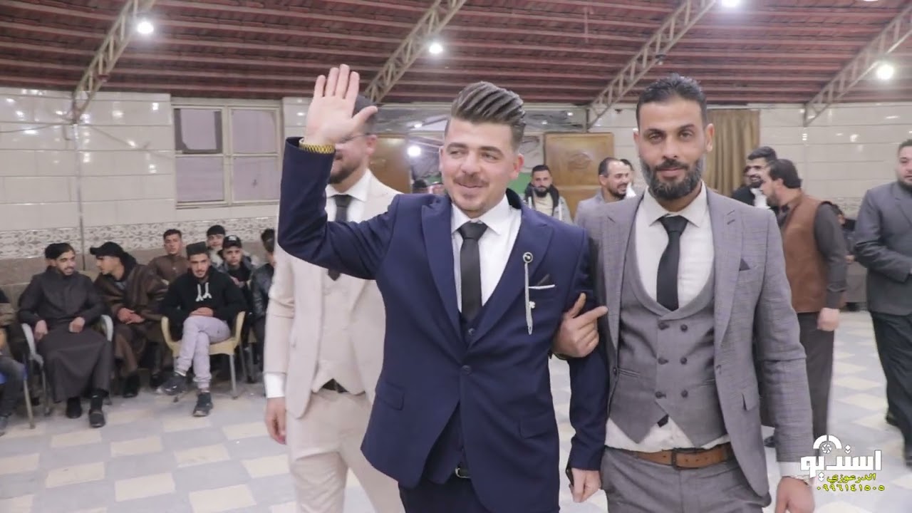 أفراح أل الحريري الرقة حفل زفاف الاستاذ علاء الموسى الحزء الاول
