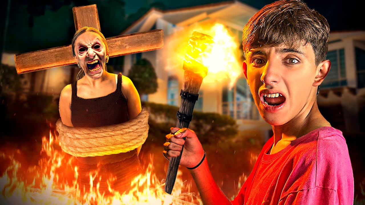 ¡QUEMAMOS a  la BRUJA!🔥 *  Es SU FINAL