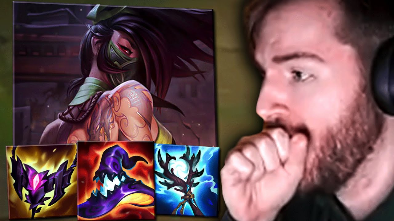 Die 1v9 Akali am Elo farmen | Kutcher Stream Highlights
