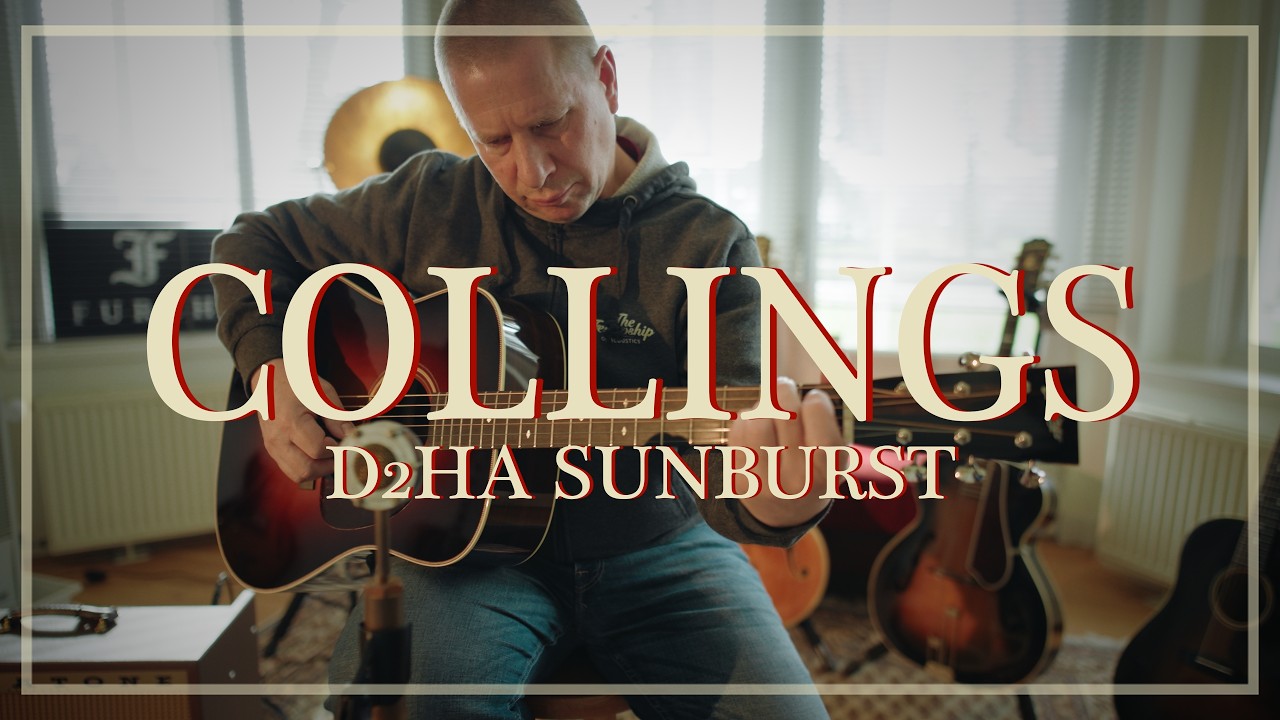 Collings D2HA Sunburst Traditional #36246 played by Tom Punt | Demo
