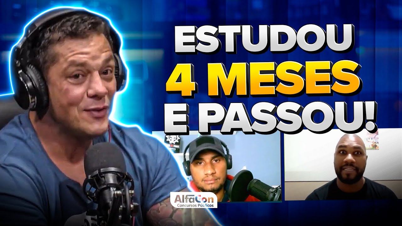 Como passar no concurso estudando com edital aberto? #cortespodcast - AlfaCon