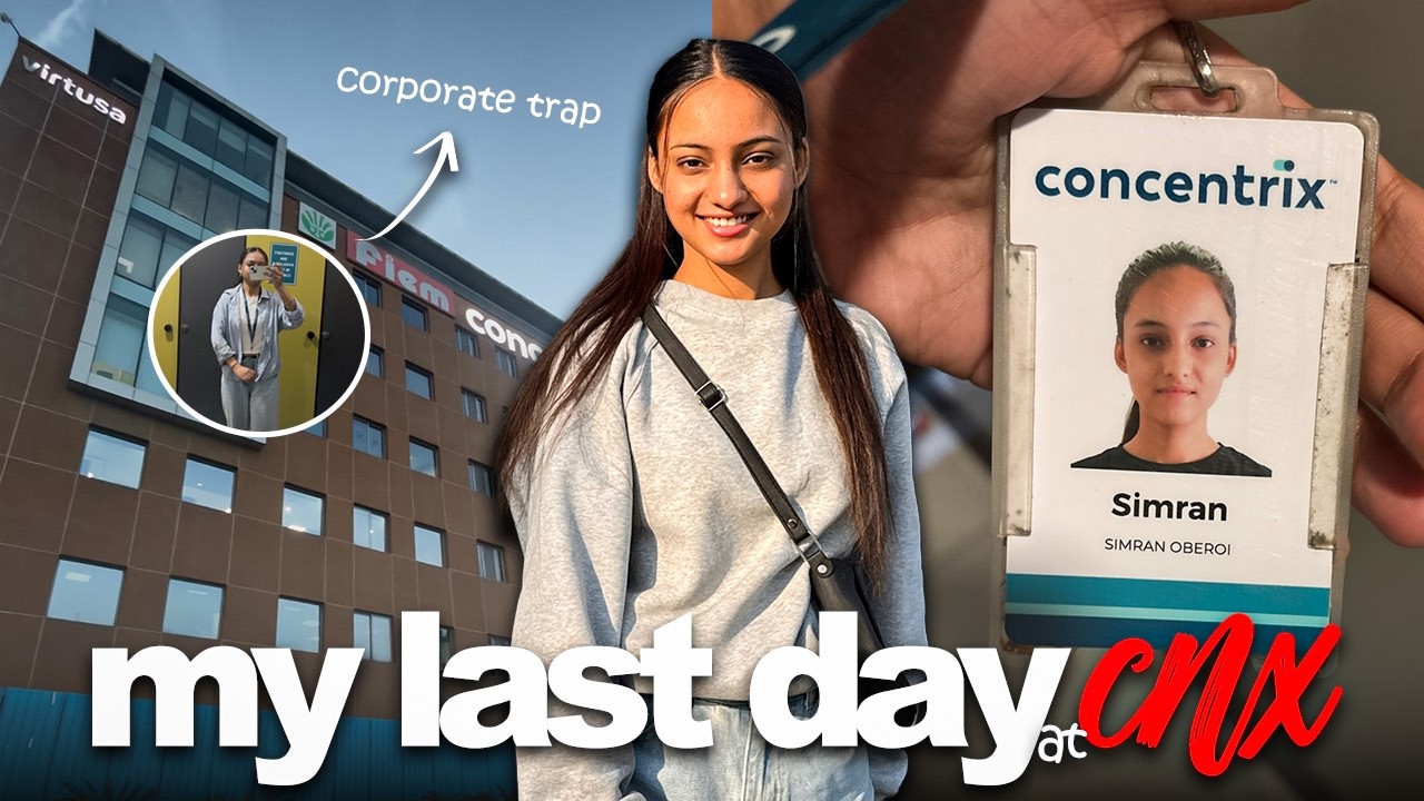 My Last Day at Concentrix (watch this before joining)