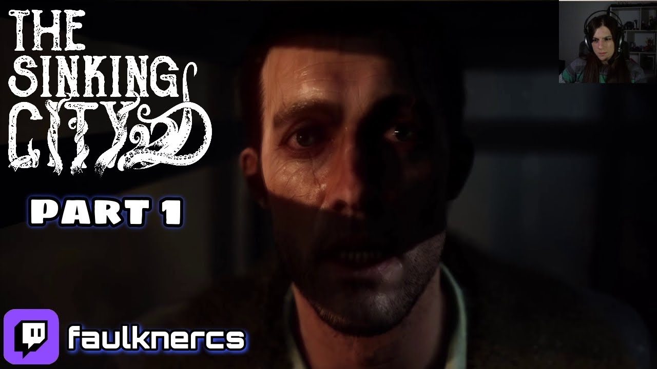 The Sinking City - 1 - Не самый тёплый приём