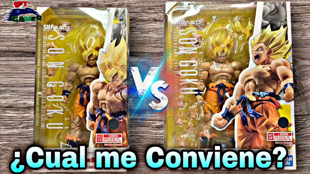 ¿Una Bala Perdida? | Goku Legendary SSJ BEST SELECTION SH Figuarts Dragon Ball | Unboxing Review 