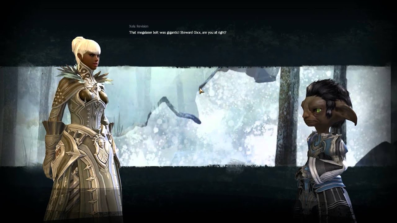 GW2 Personal Story - The Priory Assailed