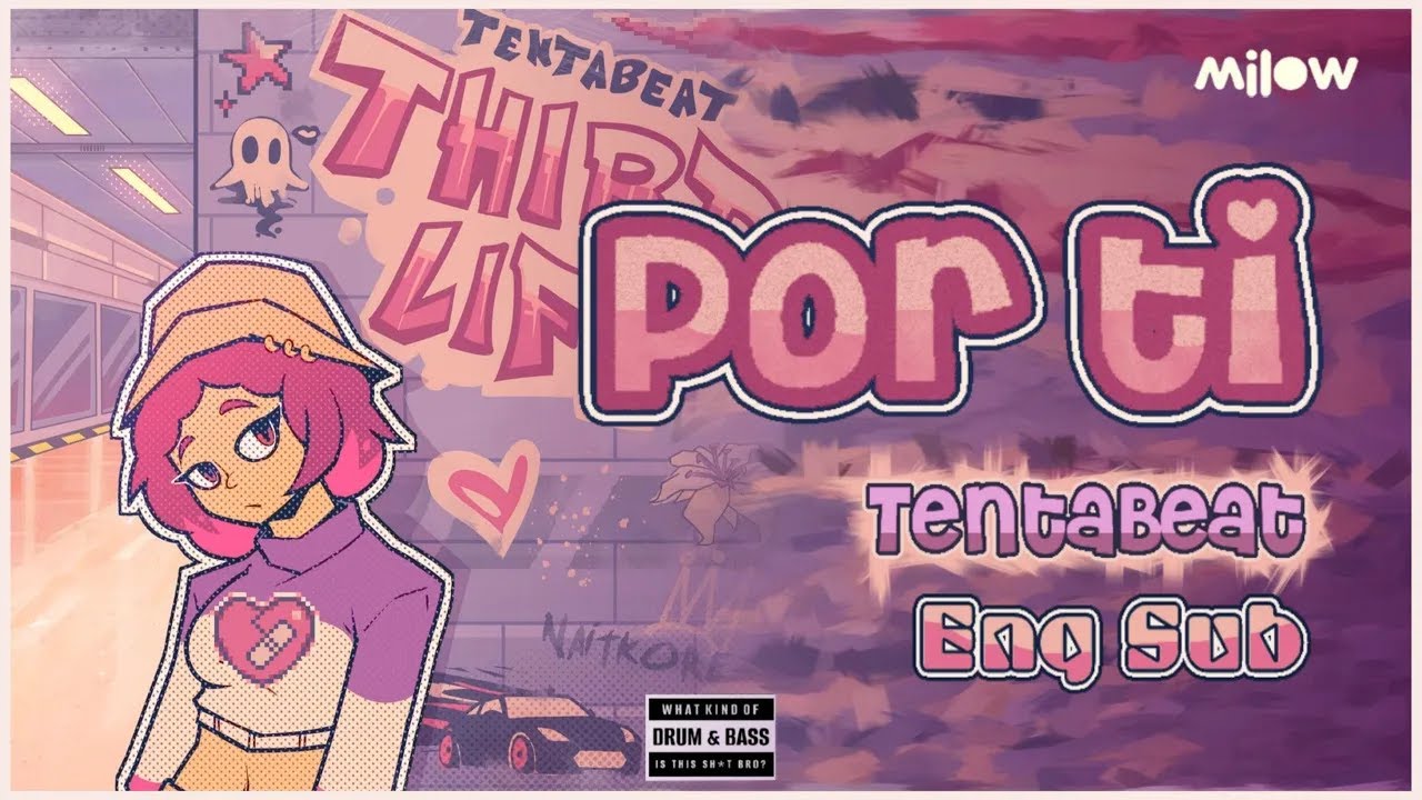Por ti - TentaBeat (Eng Sub + Lyrics)