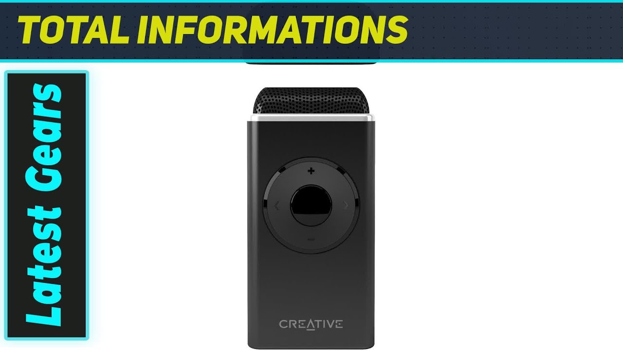 Creative iRoar Mic: Best Wireless Mic for Creative Sound Systems