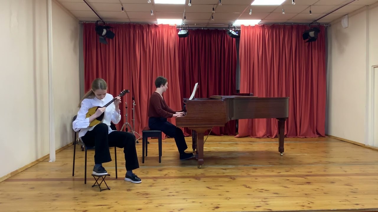 С.Федоров - Фантазия &laquo;Ой, под вишнею&raquo;, исп. Булатова Алина