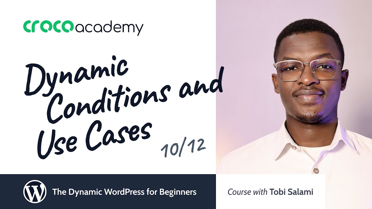 Dynamic Content Display in WordPress | Crocoblock Academy