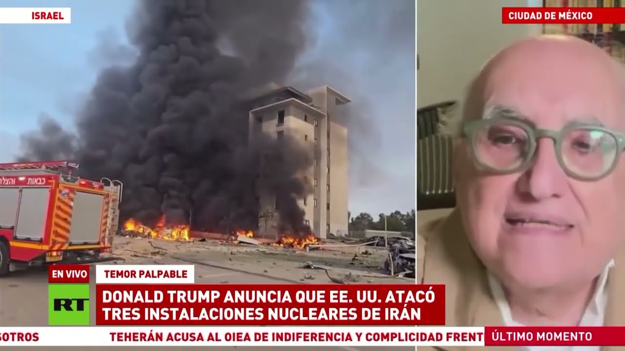 ¡EU BOMBARDEÓ Irán! ¿Por qué Trump eligió este momento? | Alfredo Jalife