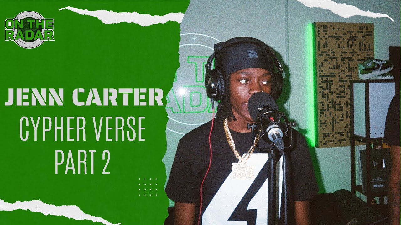 Jenn Carter Verses Only: On The Radar Cypher & Freestyle (PART 2)