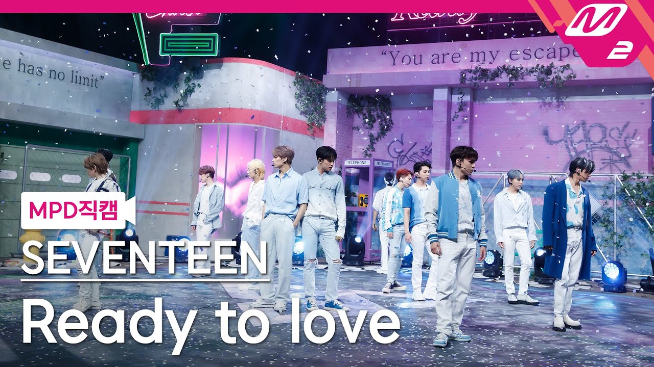 [MPD직캠] 세븐틴 직캠 4K 'Ready to love' (SEVENTEEN FanCam) | @MCOUNTDOWN_2021.7.1