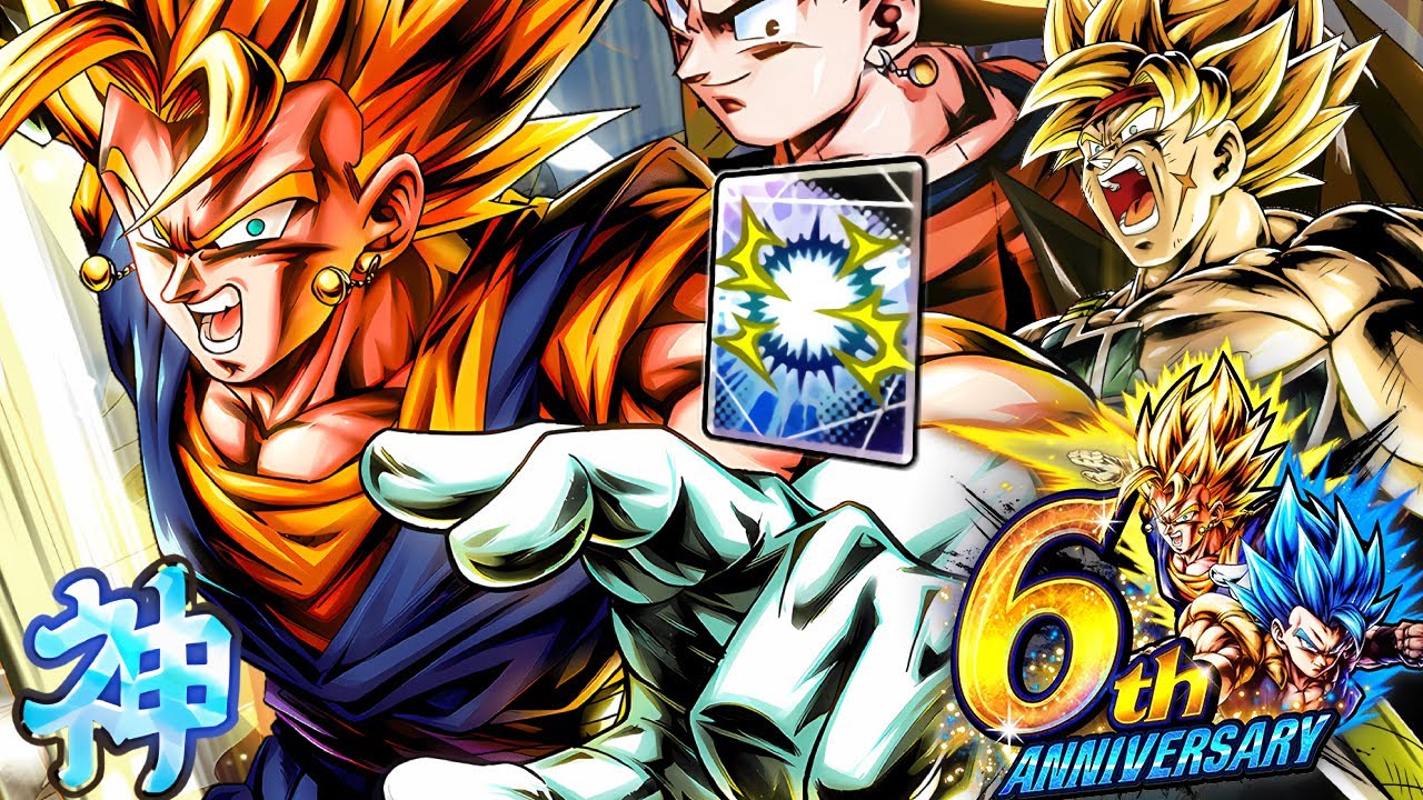 INSANE CRIT DAMAGE SSJ BARDOCK BUFFS & LF TAG FUSING SUPER SAIYAN VEGITO! TEAM | DRAGON Ball Legends