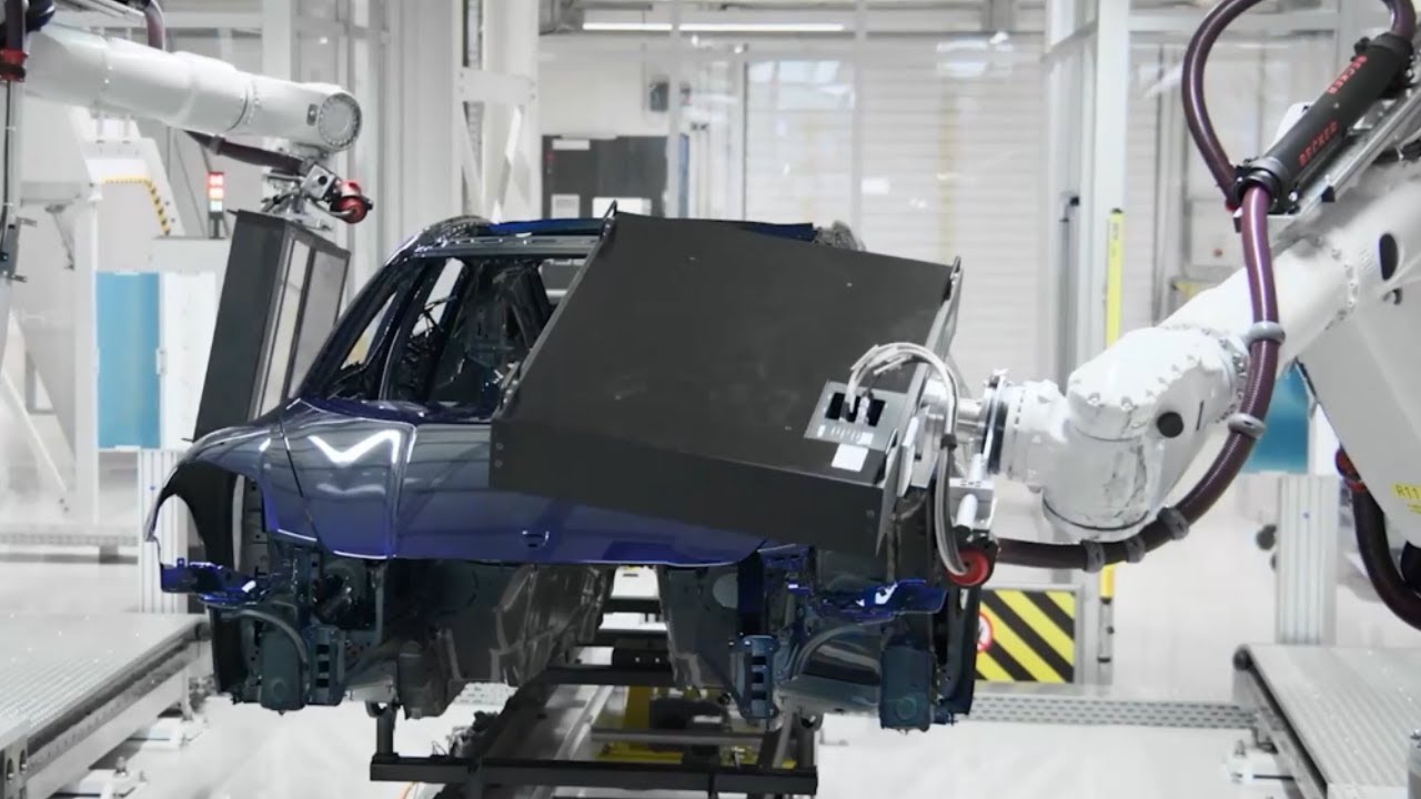 Perfektion in der Porsche-Lackiererei: Hightech & Innovation!
