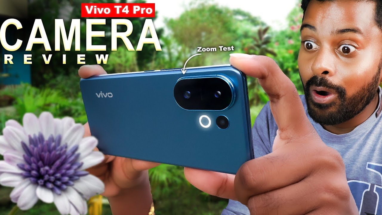 Vivo T4 Pro Camera Review | Day, Night Photo & Video Test 📸