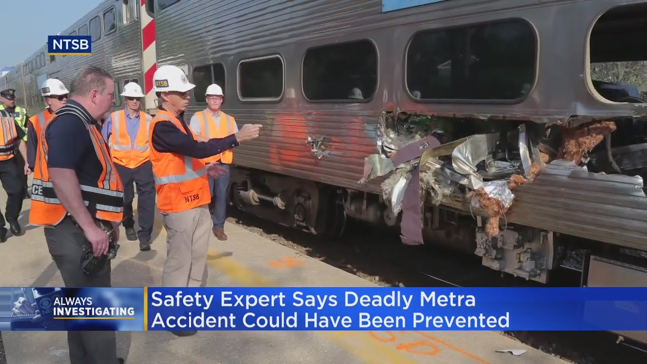 Former NTSB chairman says woman's death in Metra accident was preventable