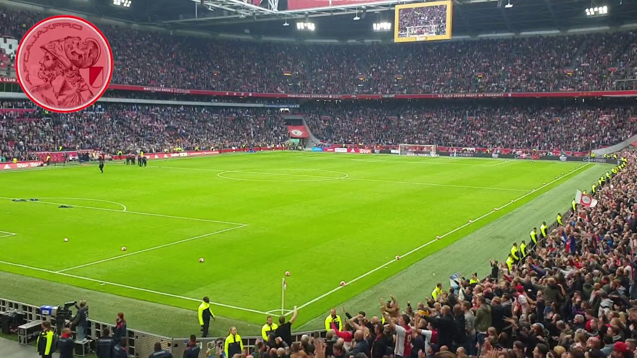 Ajax - FC Utrecht ( 4-1 ) 12-5-2019 | We Have Pak Schaal!